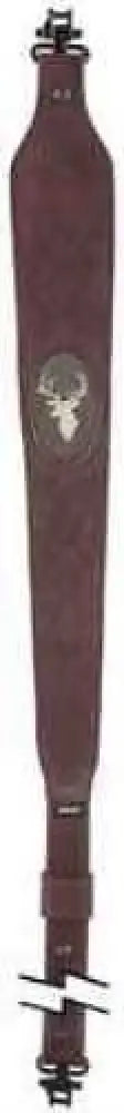 Allen 8140 Big Game Deer Head 1.75’’ x 20’’ Brown Leather/suede Sling with Swivels