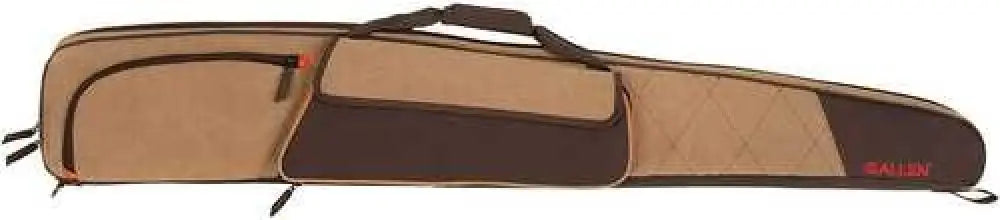 Allen 82152 Humbolt 52’’ Shotgun Tan/brown Cotton Canvas/endura Case