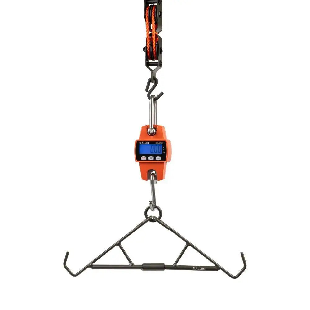 Allen Accessories Digital Game Scale Orange Buy at Faith and Freedom Outdoors
