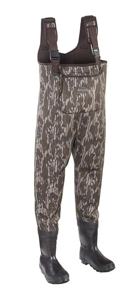 Allen Apparel Sequatchie 3.5mm Waders 1000 Thinsulate Boot Mossy Oak Original Bottomland Size 9 Buy at Faith