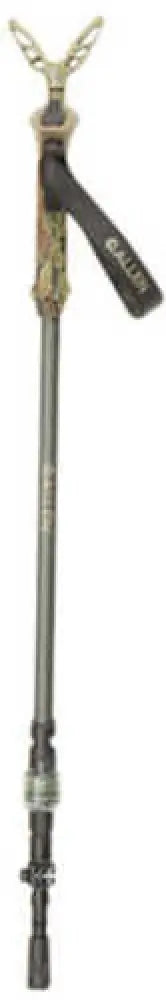 Allen Axial Ez-stik Shooting Stick Monopod Olive Aluminum 29-61’’ Long with 1/4-20 Threads for Accessories - 21447