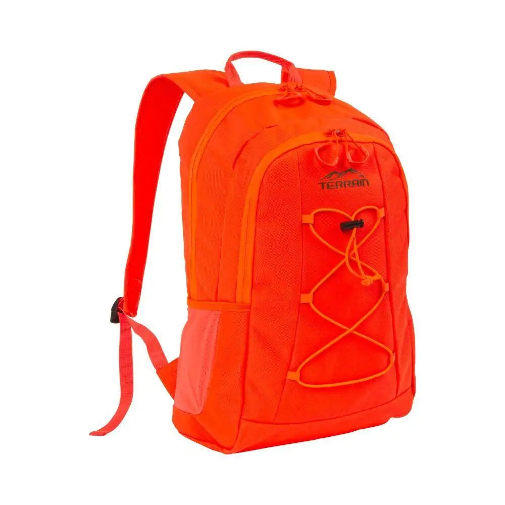 Allen Backpacks|shooting Terrain Tundra Camping Backpack Blaze Orange Buy at Faith and Freedom Outdoors