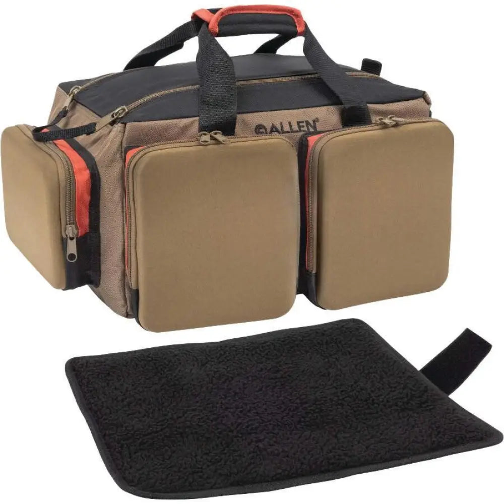 Allen Bags & Packs|range Eliminator Rangemaster Range Bag Tan Buy at Faith and Freedom Outdoors