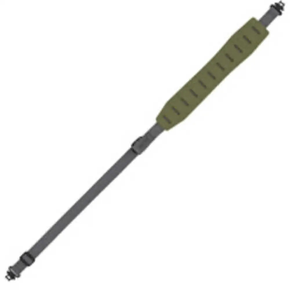 Allen Baktrak Kling Sling Rubber Black and Green Includes Swivels 8533