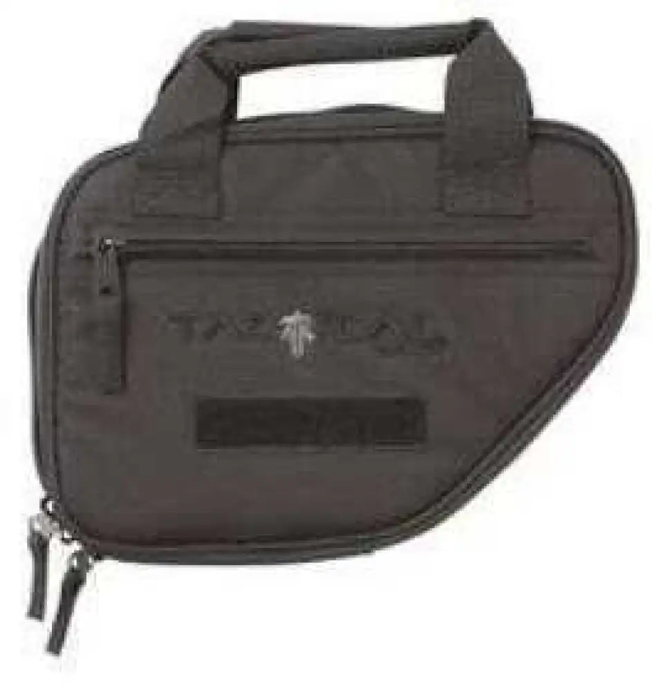 Allen Battalion Single Pistol Case Black Polyester Fabric 9’’x7’’ Neoprene Internal Gun Pocket Inteernal Magazine