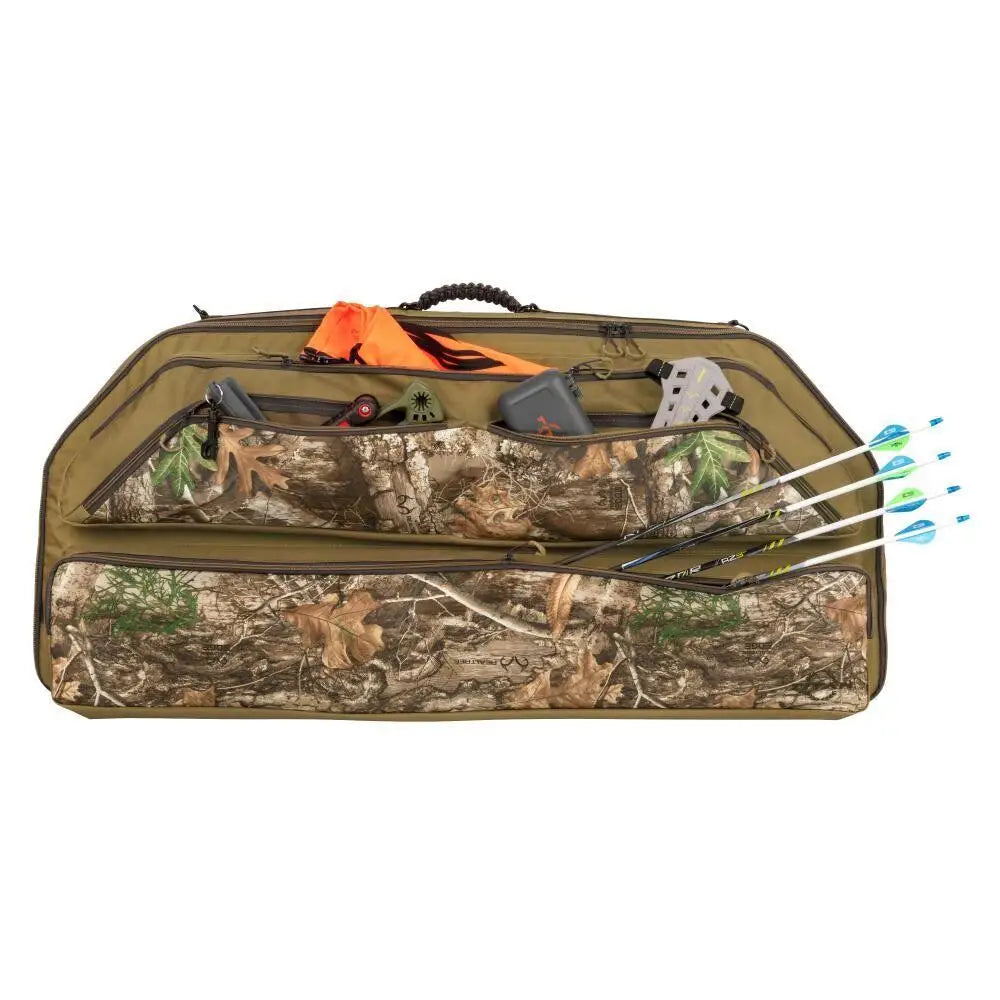 Allen Bow Cases Titan 40’’ Bloodroot Compound Case Camo Buy at Faith and Freedom Outdoors
