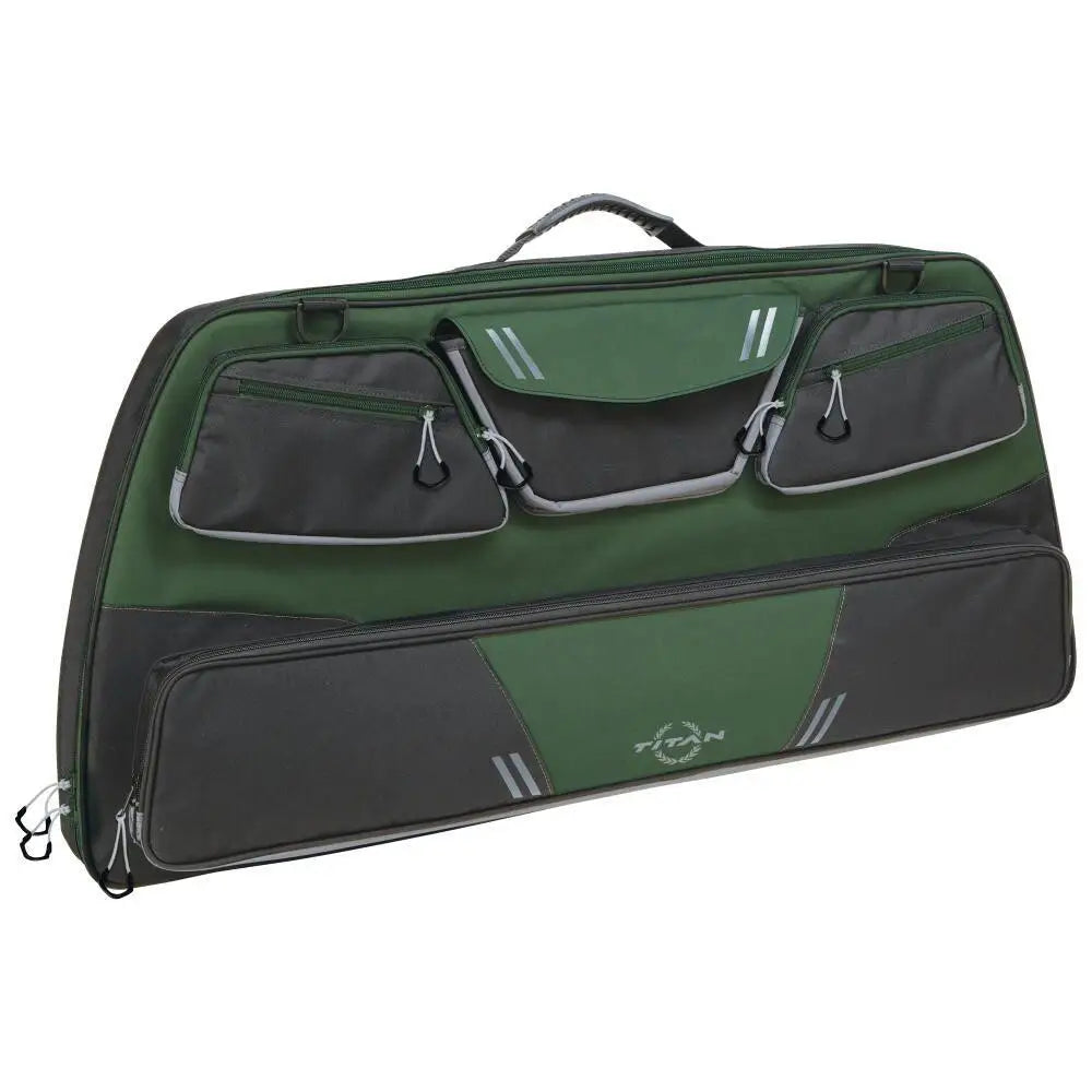 Allen Bow Cases Titan Aconite Compound Soft-side Case - Green/black Buy at Faith and Freedom Outdoors