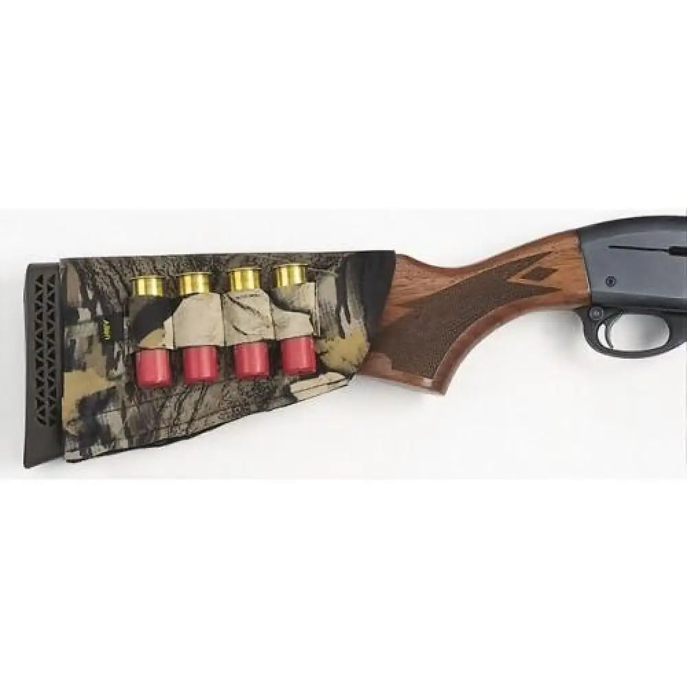 Allen Cartridge Holders Company Buttstock Shell Holder Mossy Oak Break-up Shotgun Buy at Faith and Freedom Outdoors