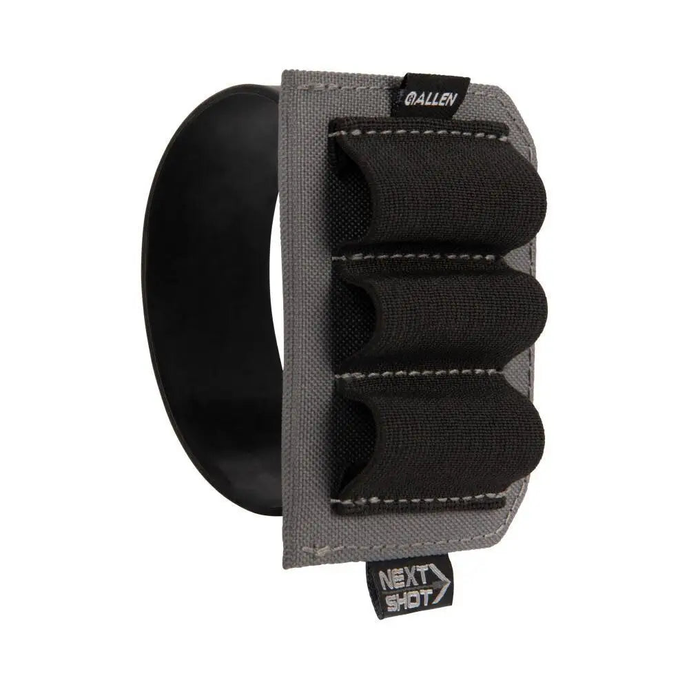 Allen Cartridge Holders Next Shot Shotgun Shell Carrier Band Black Grey Buy at Faith and Freedom Outdoors