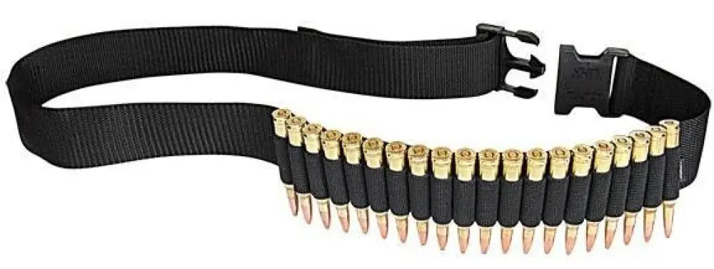 Allen Cartridge Holders Rifle Belt 20-rounds Black Buy at Faith and Freedom Outdoors