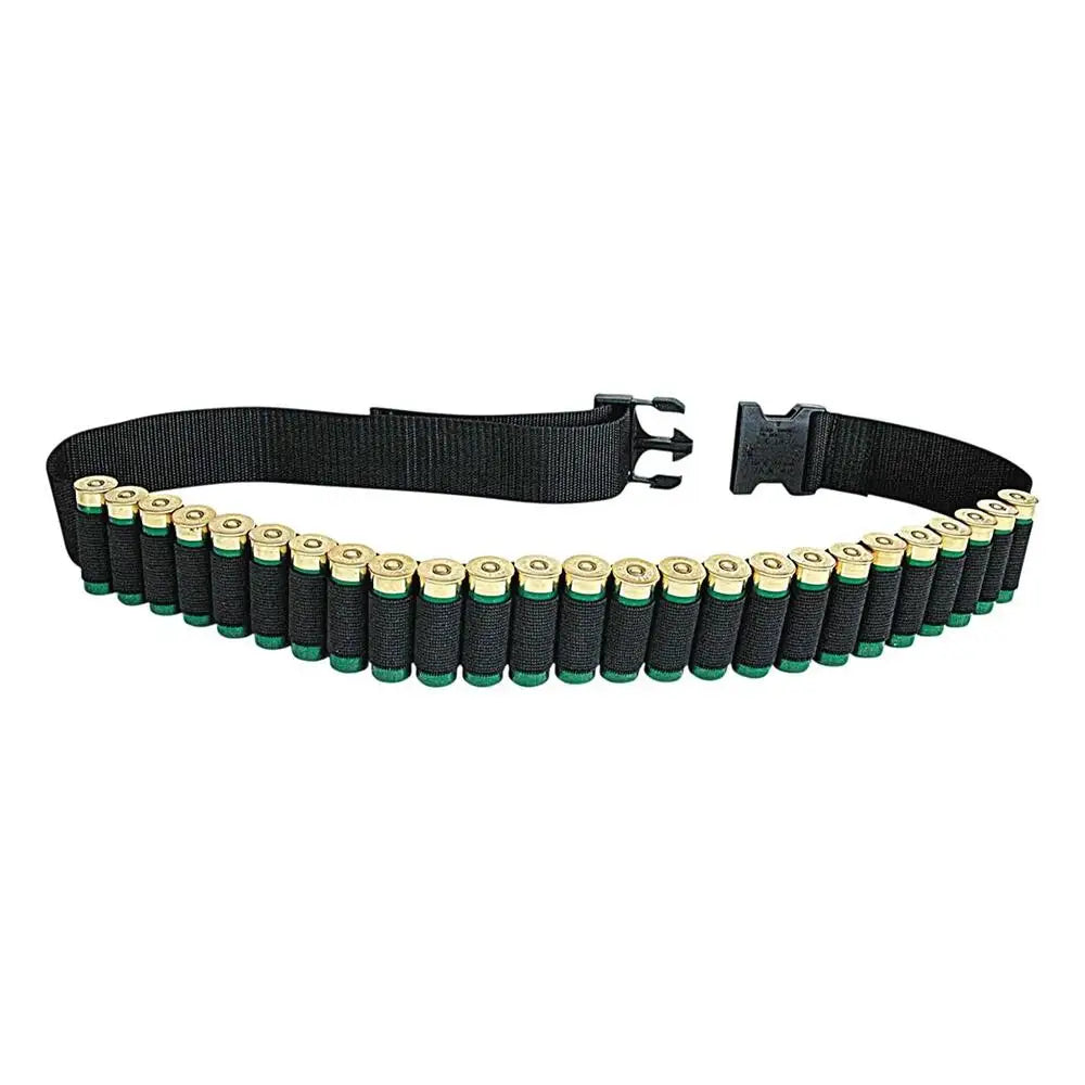 Allen Cartridge Holders Shotshell Belt 25-rounds Black Buy at Faith and Freedom Outdoors