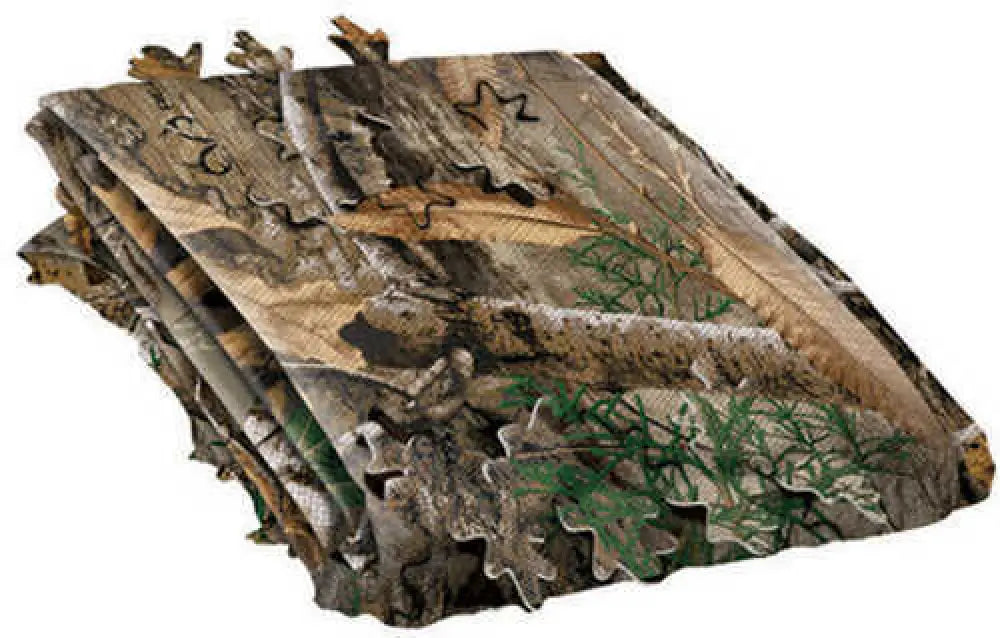 Allen Cases 3d Leafy Blind Fabric 12’ x 56’’ Realtree Edge - 25326