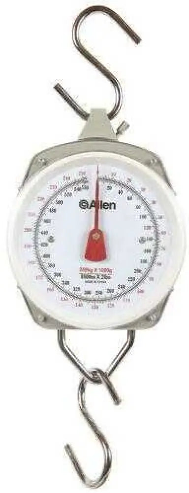 Allen Cases 5500 Sportsmans Scale Black/whit