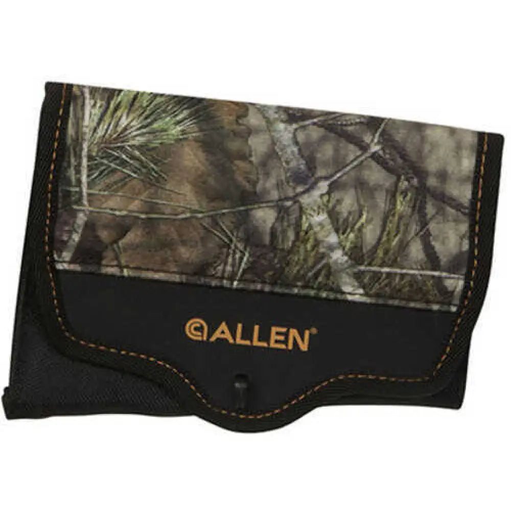 Allen Cases Ammunition Pouch Rifle with 8 Cartridge Loops Color: Mossy Oak Break-up Country - 2068