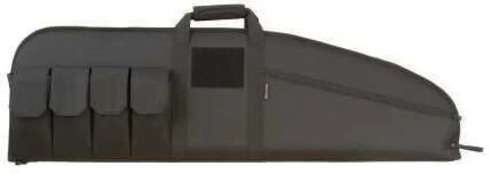 Allen Cases Assault Rifle 37’’ W/6-pockets Black - 10642