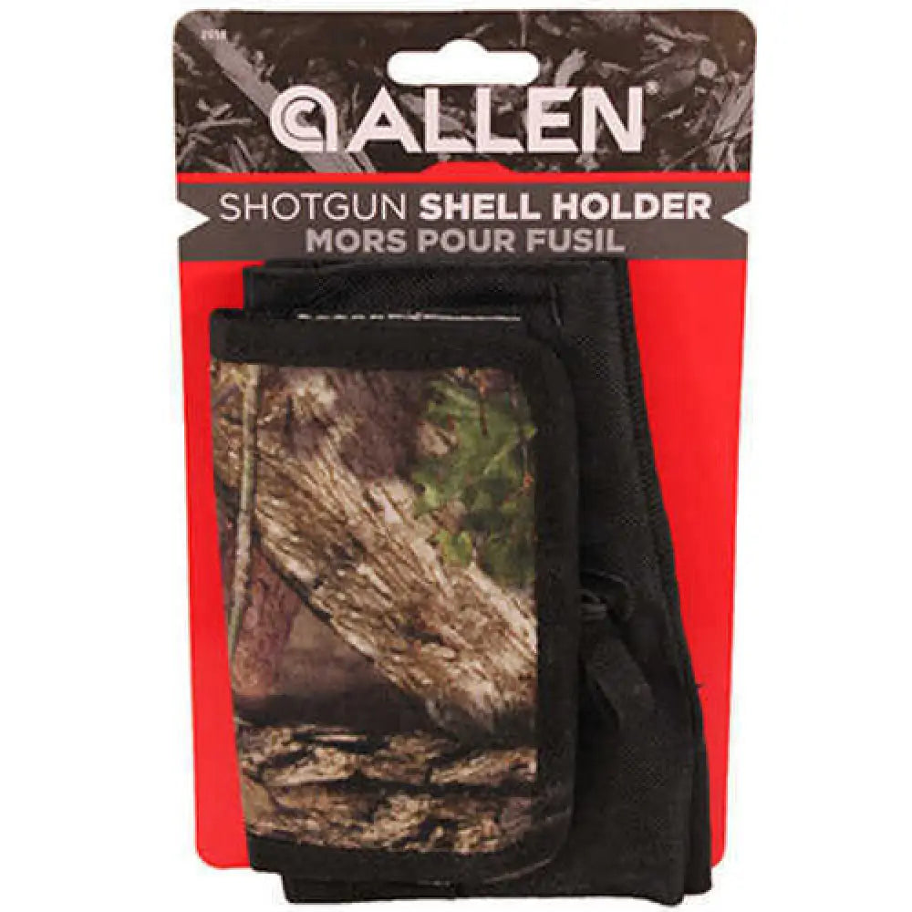 Allen Cases Buttstock Shell Holder Shotgun with Five Loops Mossy Oak Break-up Country - 2058
