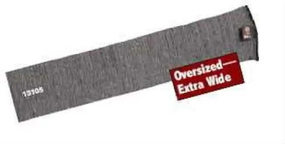 Allen Cases Gun Sock Knit Oversized Gray 13105