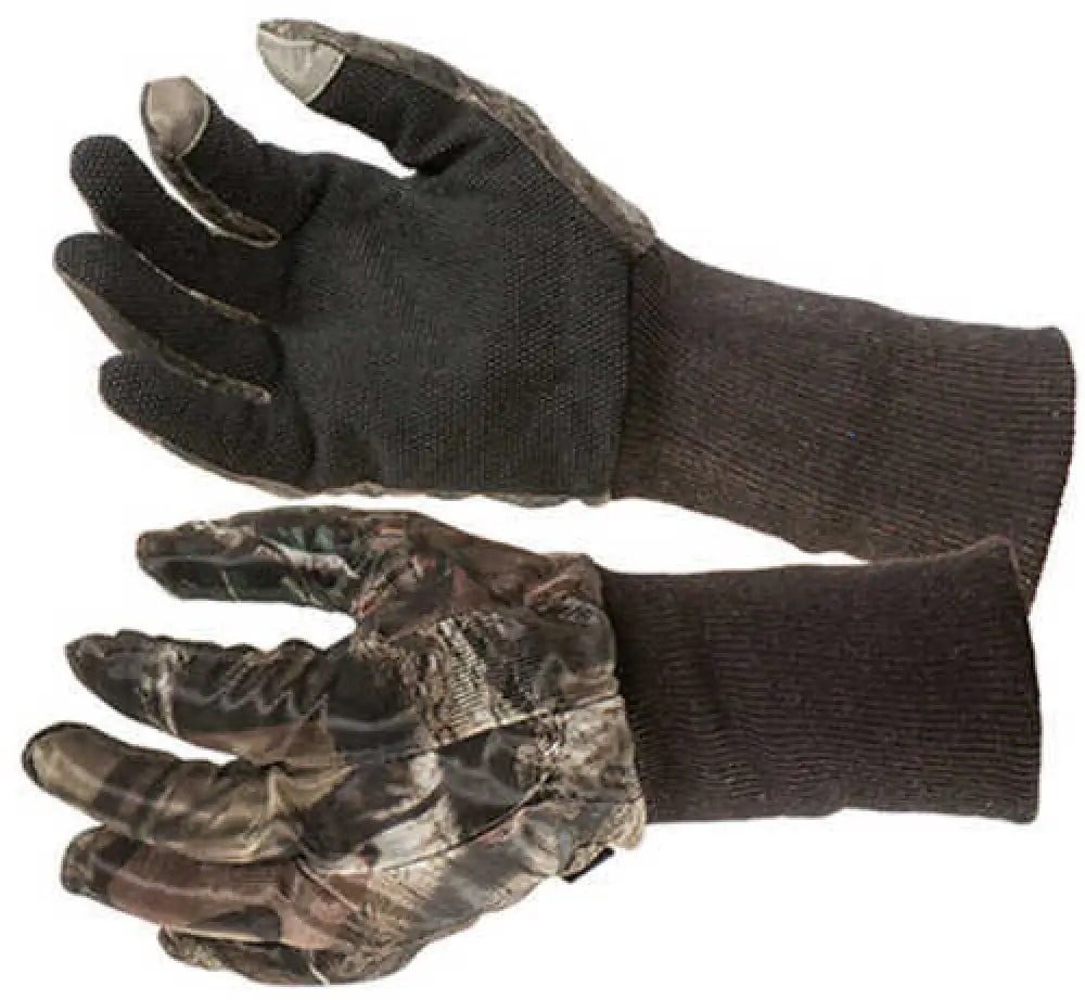 Allen Cases Mesh Hunting Gloves Mossy Oak Break-up Country - 25342