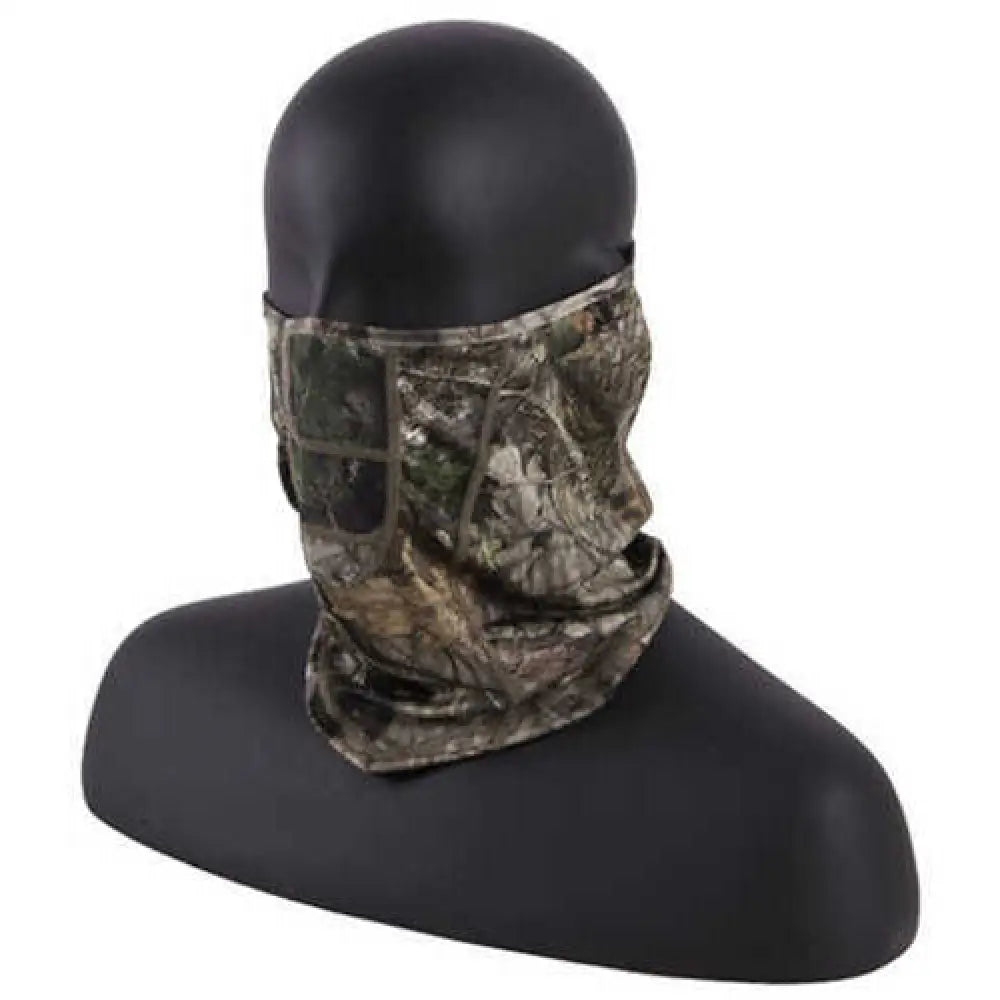 Allen Cases Neck Gaiter with Mesh Panels Mossy Oak Break-up Country - 25349