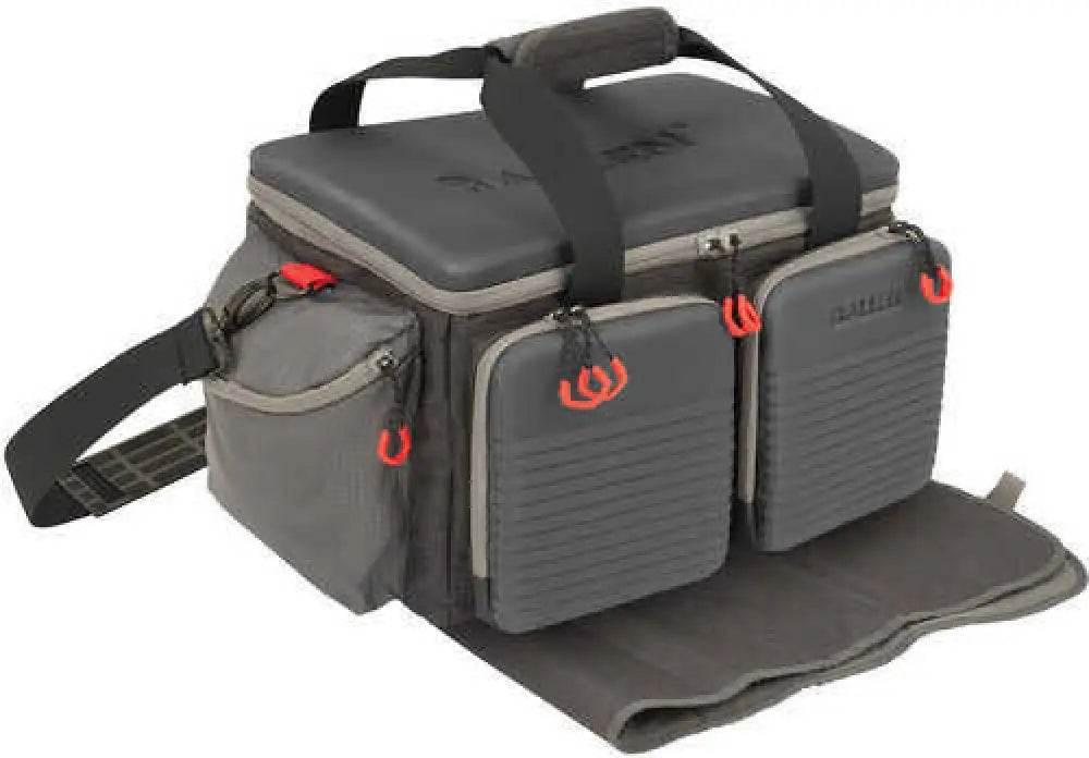 Allen Cases Ompetitor Premium Molded Lockable Range Bag Internal Tote & Fold-up Gun Mat Gray - 8325