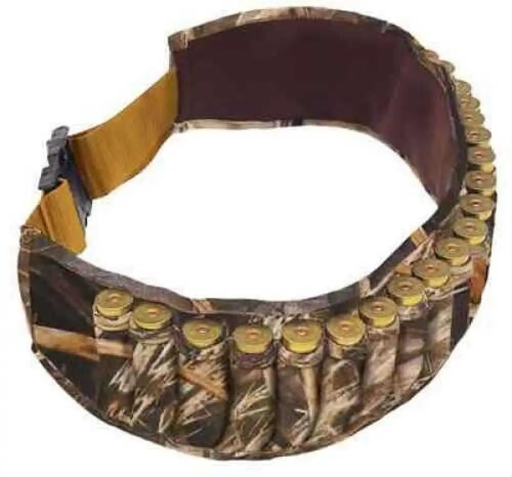 Allen Cases Shell Belt Waist Adjustable to 58’’ Camo Neoprene 2525
