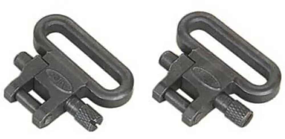 Allen Cases Sling Swivel Set Magnum 1’’ Cast Black 14510