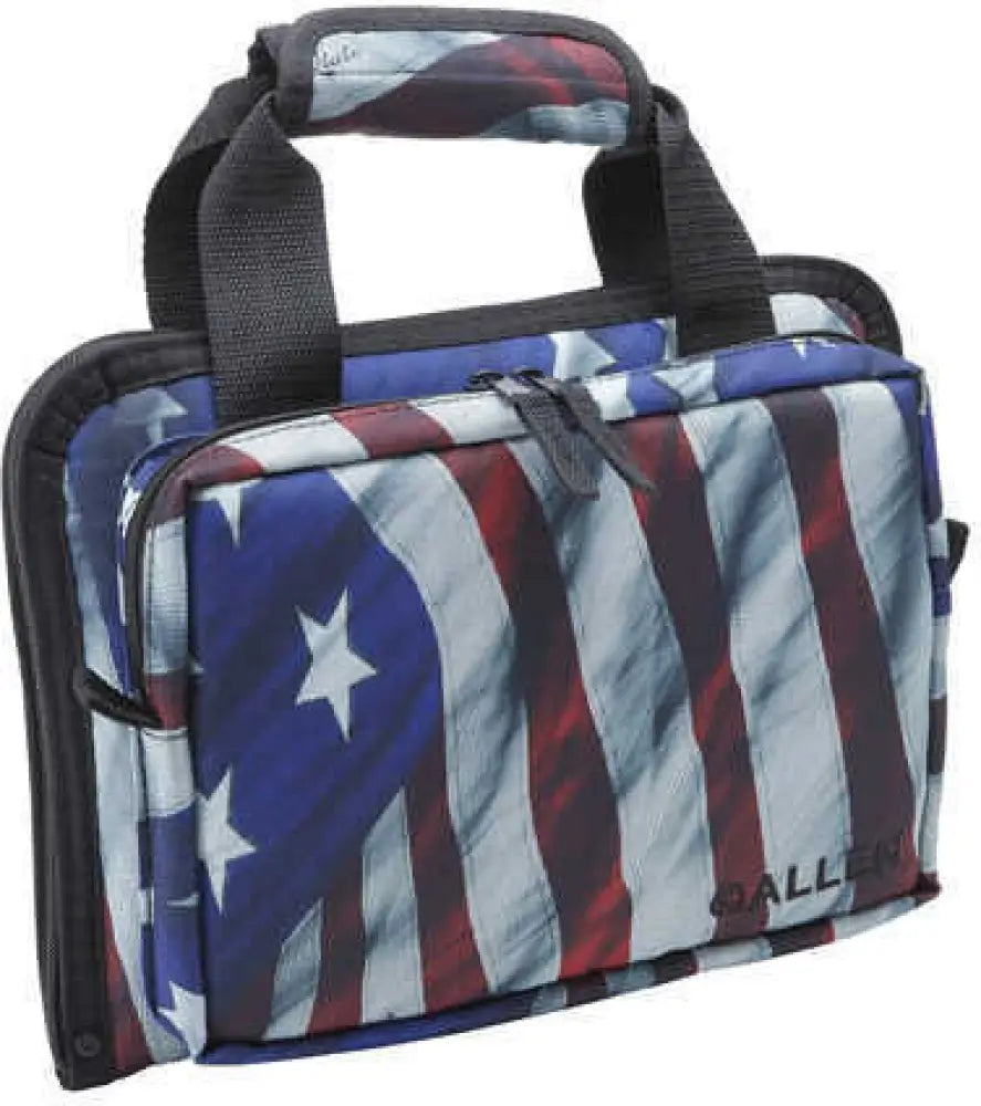 Allen Cases Victory Duplex Double Handgun American Flagfinish Endura Fabric 7609