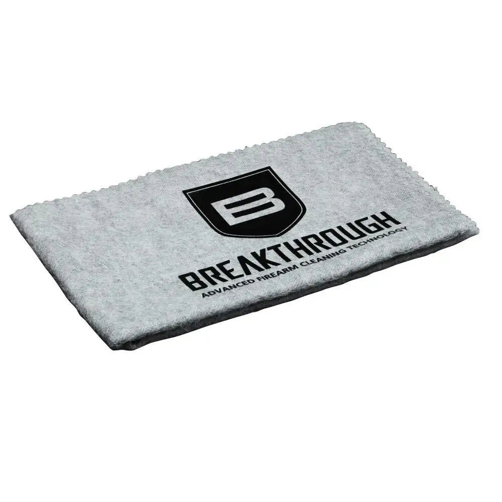 Allen Cloths & Wipes Breakthrough Clean Technologies Weather-proof Cotton Silicon Gun Cloth 14’’ x 12’’ Grey Buy