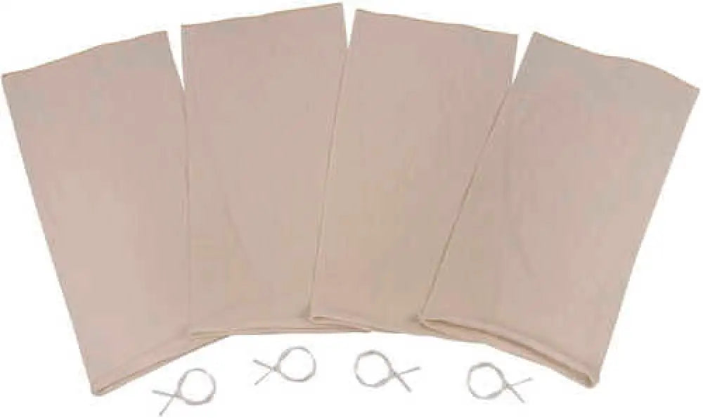 Allen Colorado Deluxe Deer Quarter Game Bags Natural Poly Cotton Blend 4 - 6596