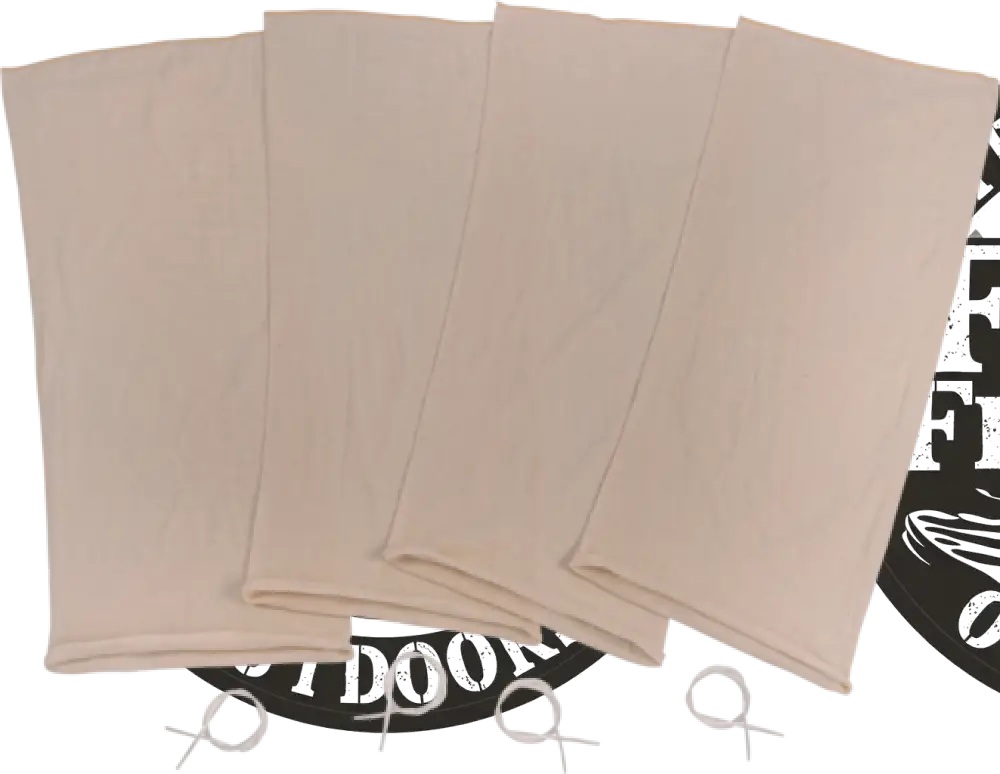 Allen Colorado Deluxe Elk Quarter Game Bags Natural Poly Cotton Blend 4 - 6595