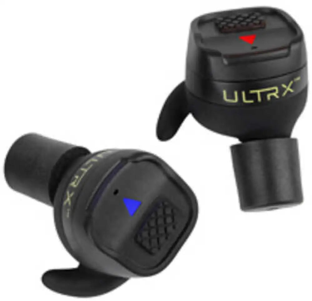Allen Company Ultrx Bionic Fuse Ear Buds Electronic Plug Nrr 24db Bluetooth 5.3 Rechargeable Black Includes Charging