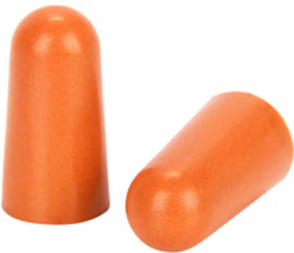 Allen Company Ultrx Foam Plugs Nrr 32 Db Orange 50 Pairs 4130