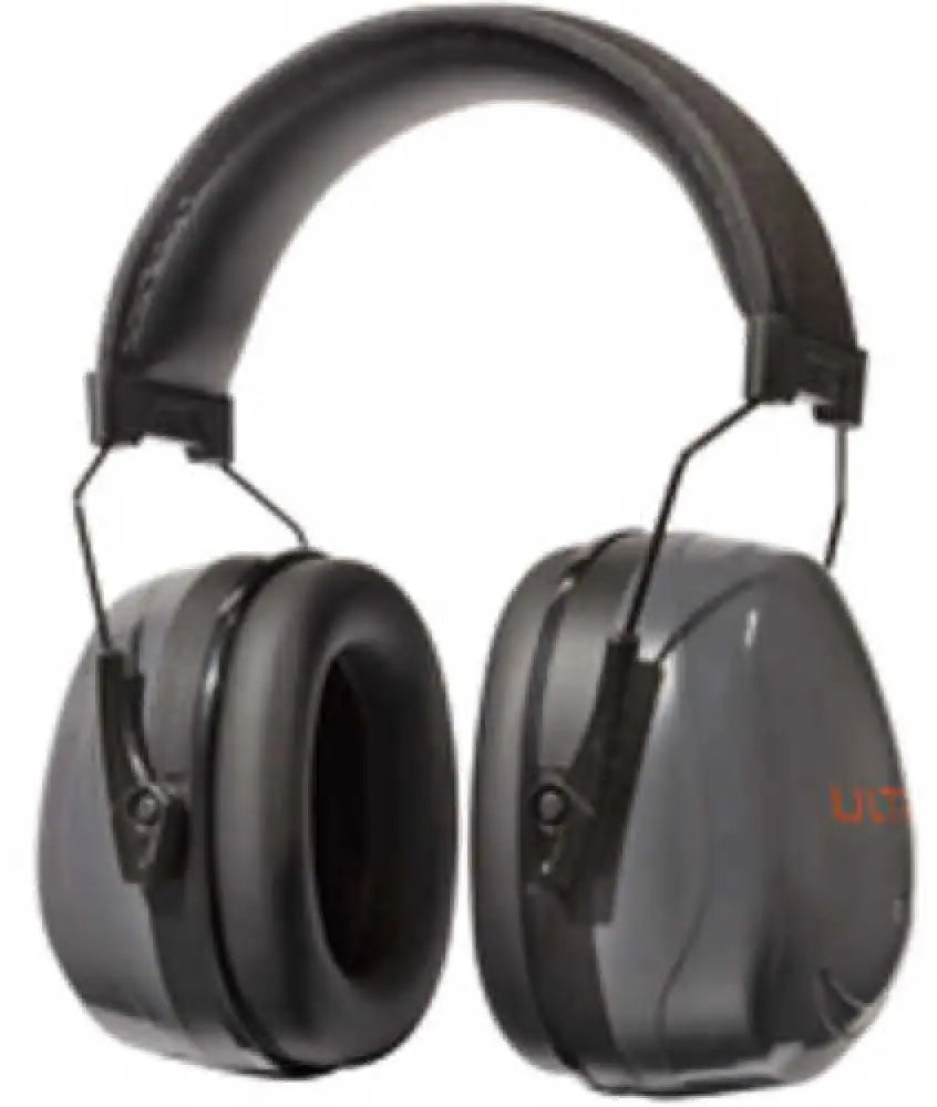 Allen Company Ultrx Sound Defender Muffs Earmuff Nrr 26db Gray 4124