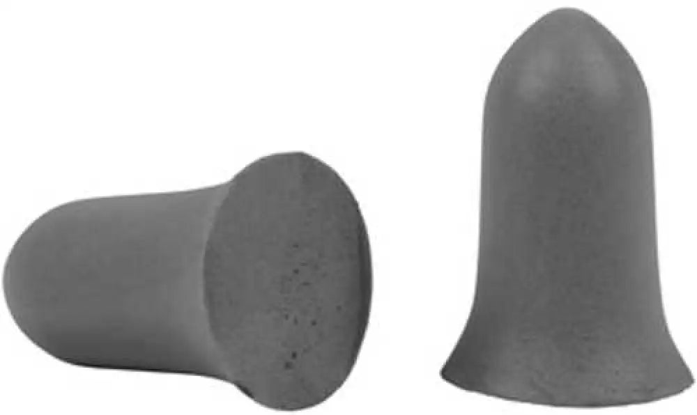 Allen Company Ultrx Tapered Foam Plugs Nrr 32db Gray 25 Pairs 4132