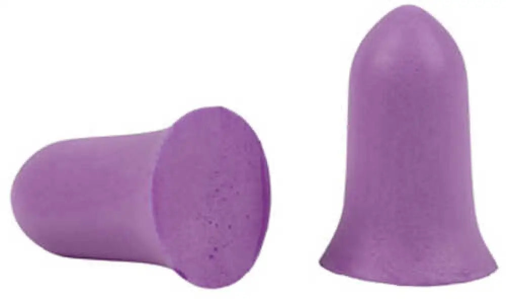 Allen Company Ultrx Tapered Foam Plugs Nrr 32db Purple 15 Pairs 4134