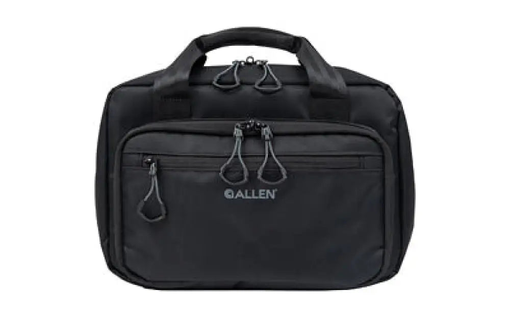 Allen Double Pistol Bag Black Buy at Faith and Freedom Outdoors - Pistol Case