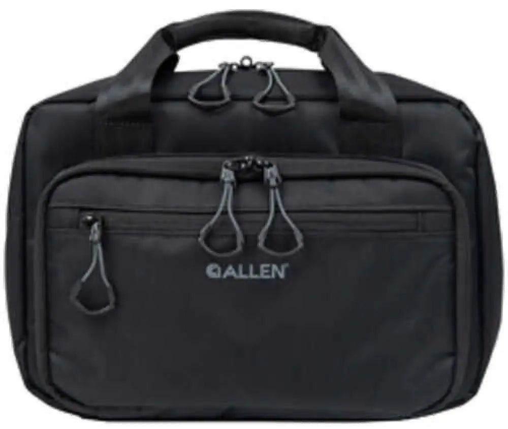 Allen Double Pistol Bag Case Nylon Black - 3639