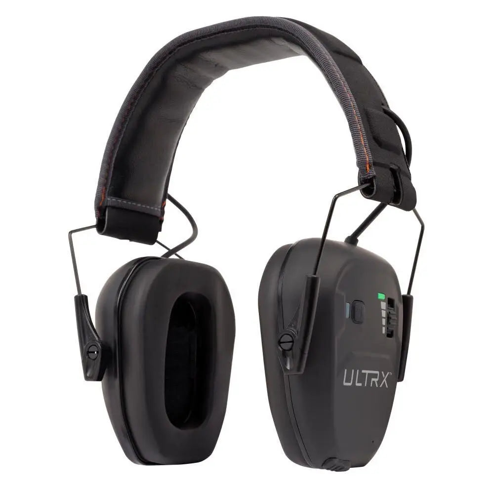 Allen Ear Muffs Ultrx Bionic Bluetooth Earmuff 22db Midnight Grey Buy at Faith and Freedom Outdoors