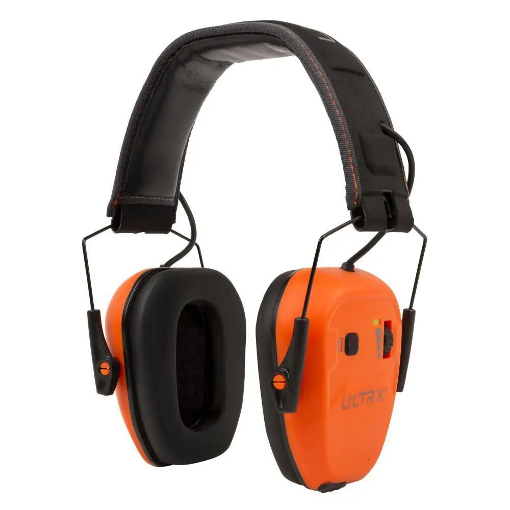 Allen Ear Muffs Ultrx Bionic Bluetooth Passive 22db Brave Orange Buy at Faith and Freedom Outdoors