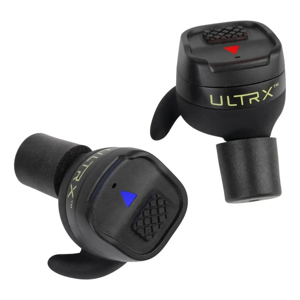 Allen Ear Muffs Ultrx Bionic Fuse Bluetooth Earbuds with Charging Case 26db Dark Grey Buy at Faith and Freedom Outdoors