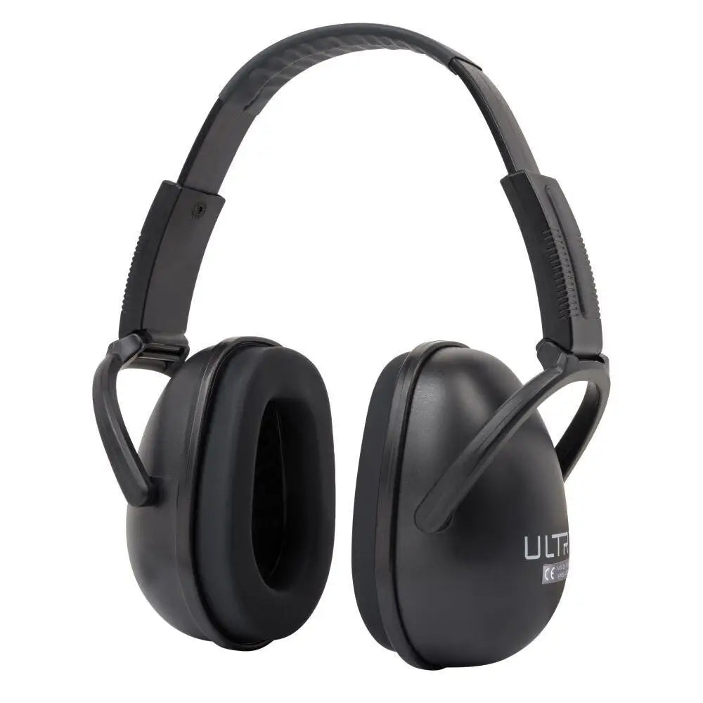 Allen Ear Muffs Ultrx Sound Blocker Passive Earmuff 23db Black Buy at Faith and Freedom Outdoors