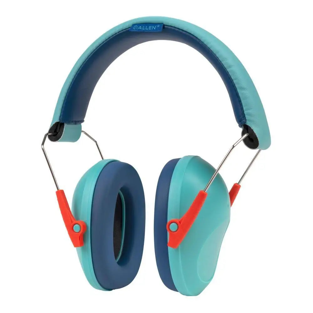 Allen Ear Muffs Ultrx Youth’s Passive Hearing Muff 23db Teal Buy at Faith and Freedom Outdoors