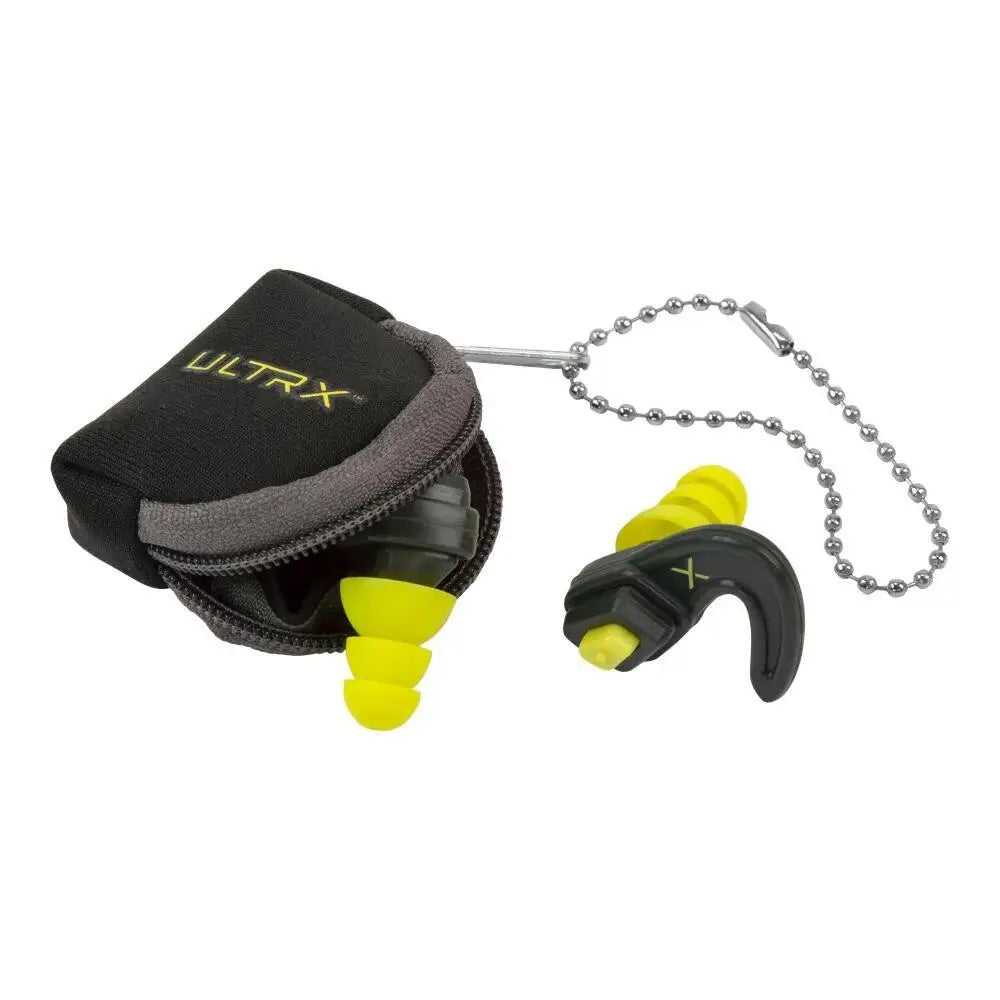 Allen Ear Plugs Ultrx Shift Adjustable Protecion 12db/25db Yellow Grey Buy at Faith and Freedom Outdoors