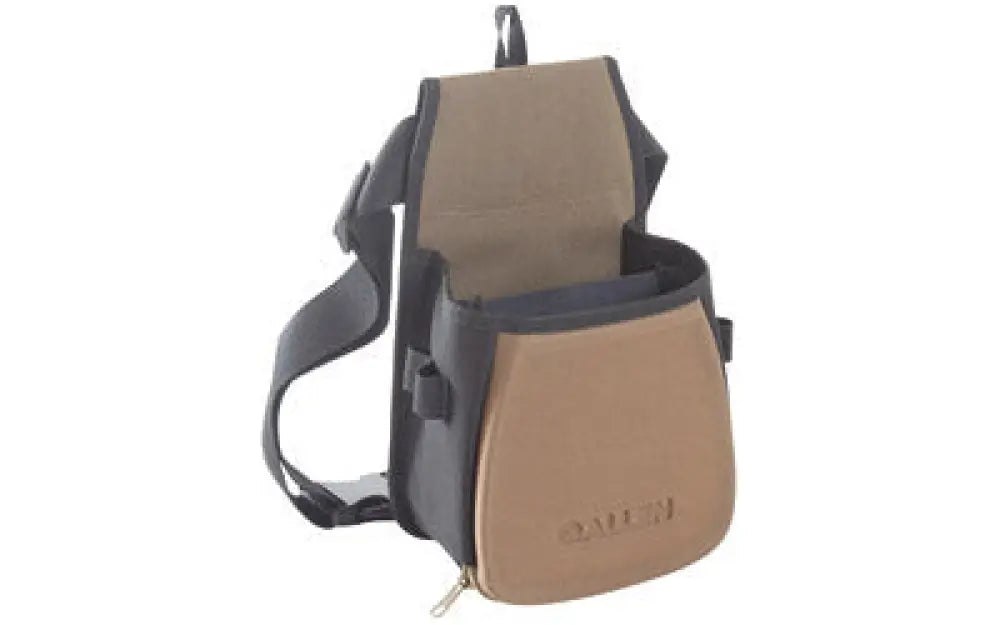 Allen Eliminator Dbl Bag Black/cof/co Buy at Faith and Freedom Outdoors - Packs & Bags - Shooting Bag