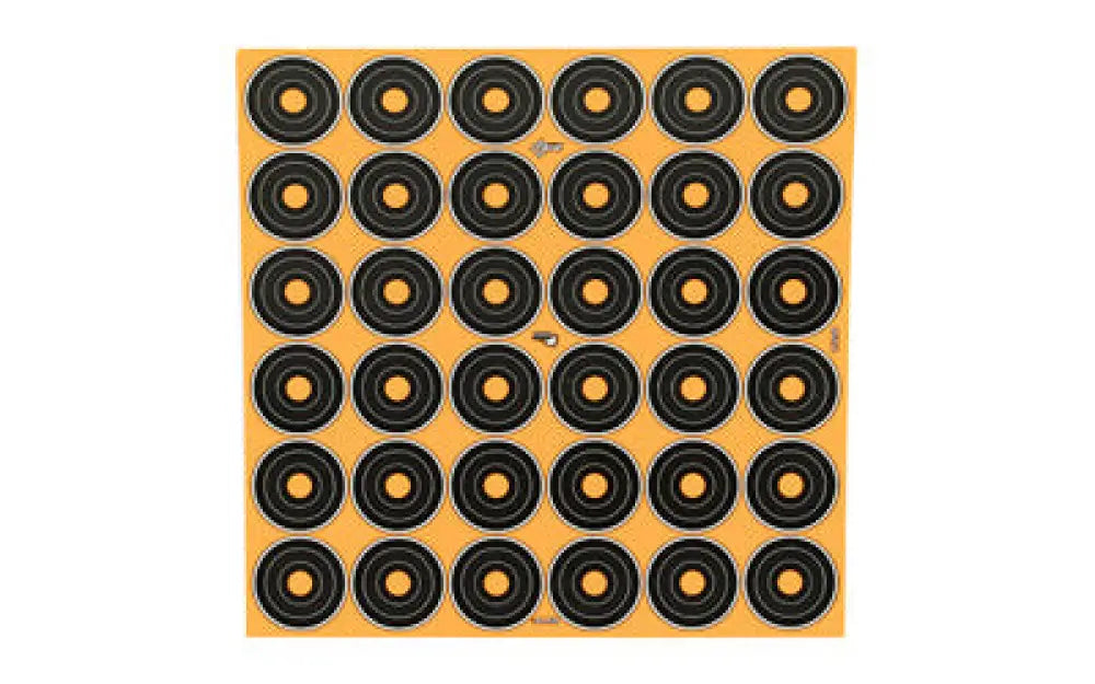 Allen Ez Aim 1’’ Bullseye 12 Sheets Buy at Faith and Freedom Outdoors - Paper Targets