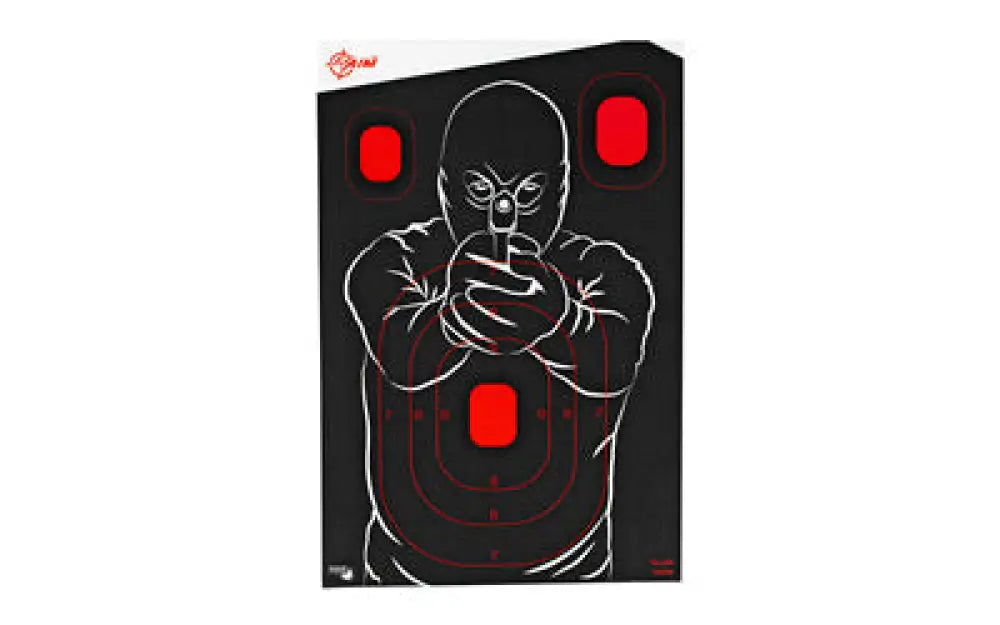 Allen Ez Aim 12’’x18’’ Bad Guy 5 Pack Buy at Faith and Freedom Outdoors - Paper Targets