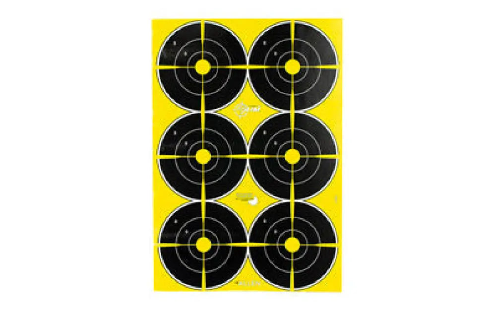 Allen Ez Aim 12’’x18’’ Bullseye 8 Pack Buy at Faith and Freedom Outdoors - Paper Targets