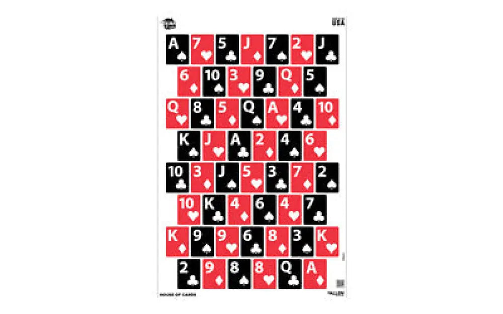 Allen Ez Aim 12’’x18’’ Game on 8 Pack Buy at Faith and Freedom Outdoors - Paper Targets