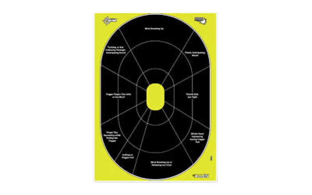 Allen Ez Aim 12’’x18’’ Hg Trainer 8 Pack Buy at Faith and Freedom Outdoors - Paper Targets