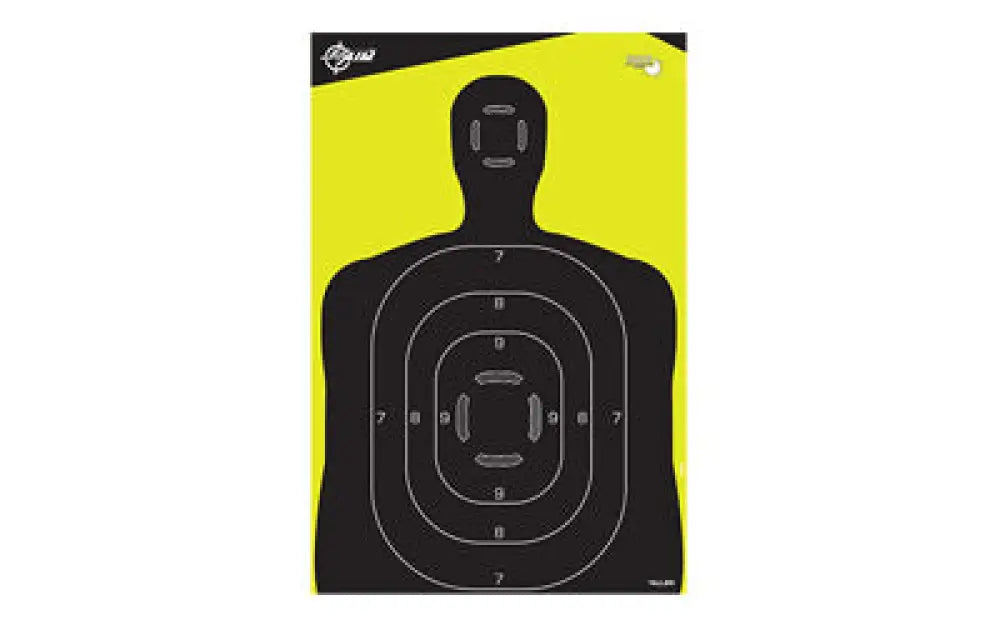 Allen Ez Aim 12’’x18’’ Silhouettee 5 Pack Buy at Faith and Freedom Outdoors - Paper Targets